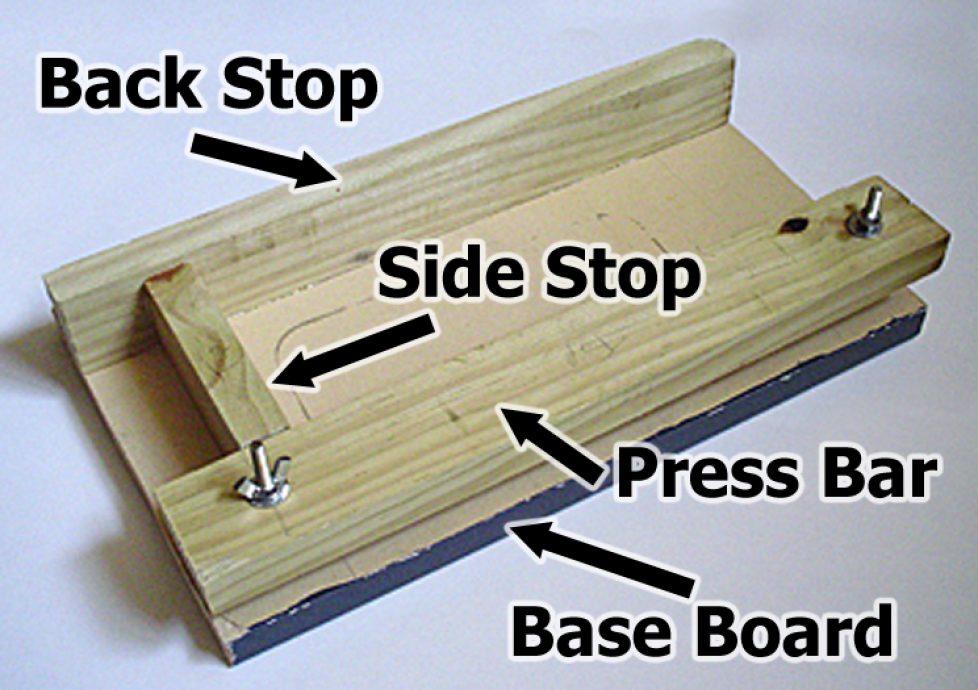 Report: How To Build a DIY Bookbinding Jig