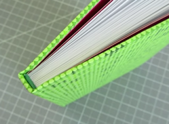 DIY Hardcover Book I Case Bookbinding Tutorial260x230