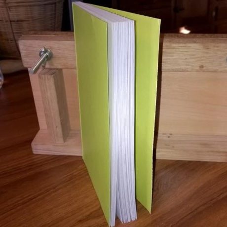 Mollie's Binding Jig and First Book