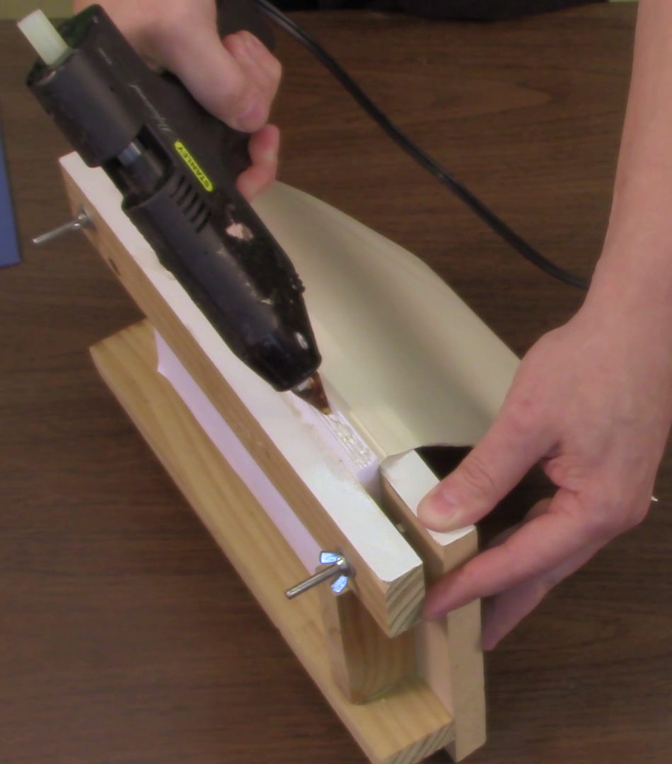 Basic DIY Bookbinding Demonstration with Hot Glue Gun [VIDEO]